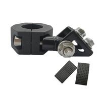 Support de phare de moto - Support réglable pour feux de conduite de moto | Support d'installation étanche, collier de serrage de tube de moto pour spot, feu de brouillard