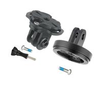 Support de phare de vélo à libération rapide - Accessoires de réparation rapide pour caméra - Adaptateur de phare en alliage d'aluminium - Accessoire de cyclisme à dégagement rapide - Téléphone léger