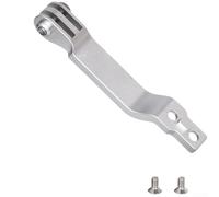 Support de phare de vélo Brompton, support de vélo pliable en alliage d'aluminium, support de caméra Go pour Dahon, support de lumière double oreille pour Neo, adaptateur compact et pliable pour