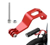 Support de phare de vélo - Support d'éclairage réglable avec pince de serrage robuste, accessoire de fixation pour fourche | Support pour lampe de poche, outil de cyclisme pour vélo de route