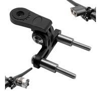 Support de phare de vélo - Support LED pour lampe de guidon, accessoire de cyclisme pour VTT, vélo de route, amélioration de nuit, éclairage de conduite en plein air, éclairage de sécurité