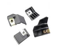 Support de phare de voiture Kit de réparation phares, griffe support d'angle fixe pour Tesla modèle Y 2021 - 2024 soudé pour édition