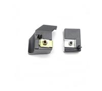 Support de phare de voiture Kit de réparation phares voiture, griffe lumière pied pour Tesla pour modèle Y 2021-2024 soudé pour édition(2pcs Left)