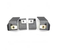 Support de phare de voiture Kit de réparation phares voiture, griffe lumière pied pour Tesla pour modèle Y 2021-2024 soudé pour édition(4pcs A pair)