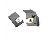 Support de phare de voiture Pour Tesla pour modèle Y 2021-2024 2 pièces Kit de réparation phares voiture Version soudée (droite)