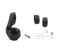 Support de phare d'ordinateur de vélo compatible avec Garmin Edge/iGPSPORT/BlackBird, support ABS pour Varia Vue UT800, support d'ordinateur de vélo, noir