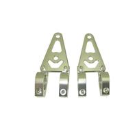 Support de phare en aluminium CNC 30mm, Compatible avec les pièces de moto automobile, Monkey Bike Cafe Racer