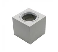 Support de Phare En Craie avec Anneau Aluminium pour Douille GU10 V-tac VT-716