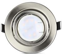 Support de Phare Encastré Réglable Avec Luminaire LED GU10 5W (conf.3PZ) V-tac