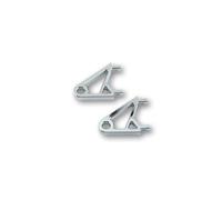 Highsider 1108705002 Headlight Holder Argenté