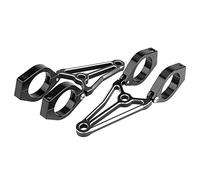 Support de Phare Moto, Support de fixation de phare, 41mm Lampe Phare de Moto Support Fourchettes Cadre Support de Montage de Phare de Diamètre de Fourche pour Moto(Noir)
