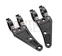 Support de Phare Moto Support de montage de phare de moto 30mm 33mm 35mm 37mm 38mm 38mm 39mm 41mm 41mm 43mm 45mm 46mm 49mm 49mm 49mm 52mm 52mm Fork Tubes Support de montage (Color : 30mm)