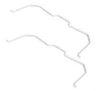 Support de phare pour BMW E81 Paire OEM 63126924671 Clip à ressort en métal Cache de remplacement