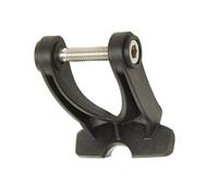Herrmans vers 1 Support de Lampe Mixte, Noir, Taille Unique