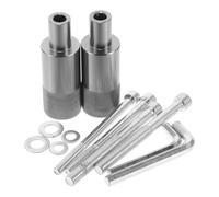 Support de Phare pour Moto, Alliage D'aluminium M8/m6, Montage Stable | Diy, pour Garde-boue, Protection Renforcée Projections de Boue ’eau, Installation Facile