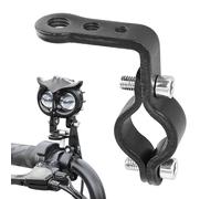 Support de phare pour scooter, rallonge de guidon de moto, support de conversion de moto | pour rétroviseur de rétroviseur, téléphone, scooter, moto tout-terrain, projecteur de navigation