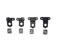 Support de phare pour VW Polo 2016 et versions ultérieures, pièces de réparation de phares de voiture 2G0998225 et 2G0998226, gauche et droite(Left Right)