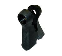 busch+müller 471asr Support de Phare Unisexe-Adulte, Noir, Taille Unique