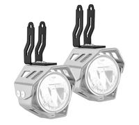 Support de phare supplémentaire compatible avec BMW R 1300 GS noir de 2023 à 2025