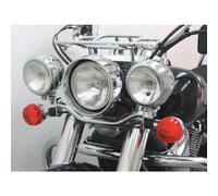 Support De Phare Supplémentaire En Chrome Pour HONDA 750 VT C SHADOW 2004-2016