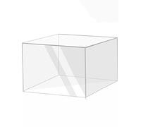 Support de photographie acrylique dynamique for réservoir d'eau profonde, accessoires de tournage publicitaires cosmétiques, conception intégrée, protection anti-poussière bien scellée (épaisseur: 3mm