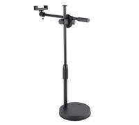 Support de Photographie de Bureau, Support de Téléphone, Rotation Panoramique à 360 Degrés pour l'enseignement des Performances Vidéo en Direct