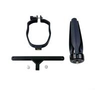 Support de photographie portable pour DJI 4 Pro - Design léger et stable - 13 x 12 x 2 cm - Noir - Support PC pour imagerie aérienne et déplacement (pour RC PRO2)