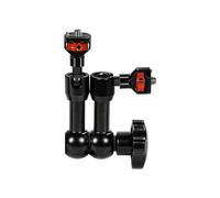 Support de photographie rotatif à 360°, réglage précis, support de guidon en alliage d'aluminium pour appareil photo reflex numérique, support de vélo, appareil photo en aluminium