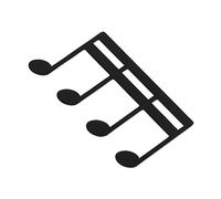 Support de pianos pour livre de chansons, partitions de musique, notes de texte, notes de texte, pince portable en métal pour pratiquer le piano, support de livre, support de musique pour maintenir