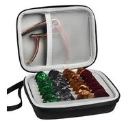 Support De Pick De Guitare, Support De Pick De Guitare, Guitare Pour Pick, Boîte De Cas Pour Le Choix De La Guitare, Compatible Pour Le Cas De Cas Pour Les Choix, Noir , riferimento alla