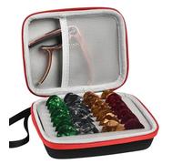 Support De Pick De Guitare, Support De Pick De Guitare, Guitare Pour Pick, Boîte De Cas Pour Le Choix De La Guitare, Compatible Pour Le Cas De Cas Pour Les Choix, rouge, riferimento alla