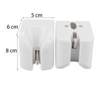 Support De Pièce À Main En Plastique,Cintre Unique,Boîte De Présentation Pour Unité De Chaise Dentaire