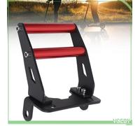 Support de Pied Arrière de Scooter, Barre de Poignée Arrière de Pied de Fourche Arrière de Scooter électrique pour KUGOO M4 Pro