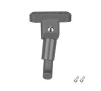 Support de pied court pour trottinette électrique, béquille latérale compatible avec Xiaomi 4, stabilité améliorée, construction en métal pour une installation facile, noir
