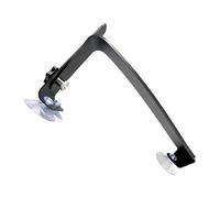 Support de pied de guitare, hauteur réglable, instruments de musique en aluminium, pour spectacles de tours, essais, concerts en plein air