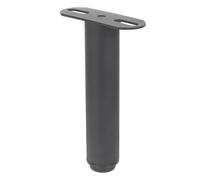 Support de Pied de Lit Réglable en Fer pour Canapé et Fauteuil | Noir, Forte Capacité de Charge, Rehausse la Hauteur, Installation Simple, Usage Maison et Rénovation