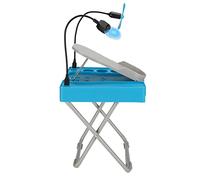 Support de pied de pédicure, repose-pied de pédicure antidérapant professionnel réglable fiable robuste stable pliable pour les femmes pour le salon de manucure pour la maison