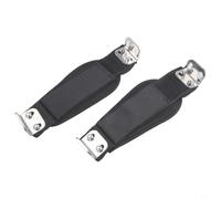 Support de pied de skateboard de montagne - Bande de fixation pour pied de longboard pour skateboard tout-terrain, système de rétention de pied avec construction en alliage d'aluminium, compatible