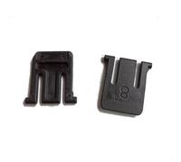 Support de pied de support de clavier pour logitech K220 K360 K260, pièces de réparation de clavier Q1JC, 2 pièces