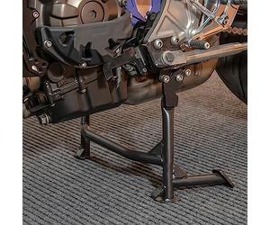 Support de pied de support ferme de stationnement de béquille centrale de moto Pour MT07 FZ07 Tracer 700 MT FZ 07 MT-07 FZ-07 2013 2014 2015 2016 2017 2018 2019 2020 Béquille droite