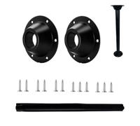 Support de pied de table RV - Base en aluminium pour tables de camping - Système de support stable à installation rapide - Comprend des pieds réglables et du matériel pour plateaux de table