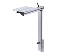 Support de Pied de Table Télescopique en Alliage D'aluminium, Base Amovible Pour Camping-Car avec Rotation à 360 Degrés