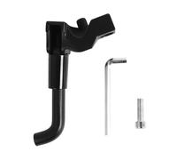 Support de pied de trottinette électrique, béquille de stationnement en métal pour Segway Ninebot Mini/Pro/Pro2, 100 g, noir