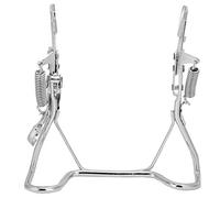 Support de Pied de vélo électrique, béquille à Double Jambe de Fabrication Professionnelle, pour Les activités de Plein air, véhicule électrique, vélo électrique(