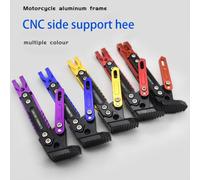 Support De Pied De Vélo En Métal Cnc Résistant À La Corrosion, Charge De 500kg, Repose-Pieds De Vélo, Moto Scooter Électrique