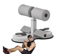 Support de pied - Double ventouse - Barre d'entraînement réglable - Appareil d'assistance - Barre de fitness à la maison pour l'entraînement de base - Outil de support compact pour les pieds