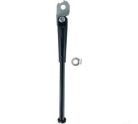 Support de pied en alliage d'aluminium pour vélos pliants compatible avec les modèles de 35,6 cm, 40,6 cm, 50,8 cm offrant une solution de stationnement (40,6 cm, noir)