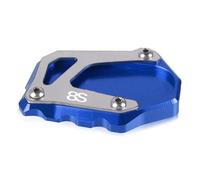 Support De Pied Latéral De Moto Extension De Plaque De Support pour Suzuki GSX-8S GSX8S GSX 8 S 2023-2025(Blu)