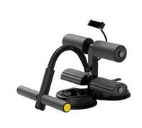 Support de pied portable - Sit Up Bar avec support de téléphone portable - Appareil de fitness réglable - Polyvalent pour l'entraînement de base pour hommes et femmes - Carrelage - Parquet en marbre