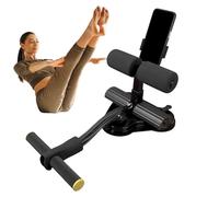 Support de pied pour abdominaux | Équipement d'exercice réglable pour abdominaux - Multifonctionnel Abs Master Fitness Trainer Stable Portable Entraînement de la taille Soutien du ventre pour
